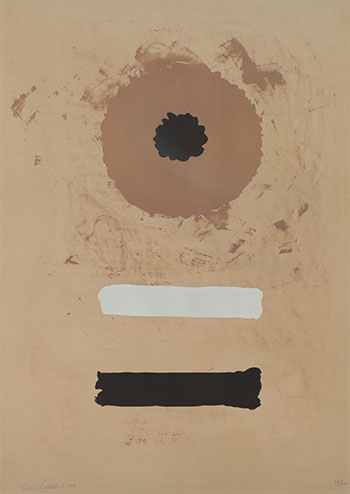 Two Bars by Adolph Gottlieb
