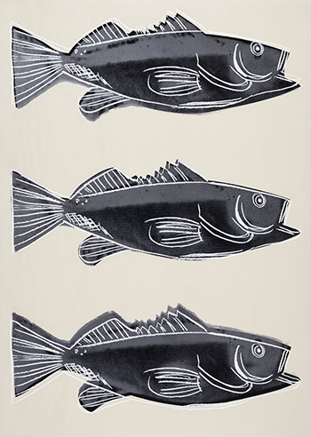 Fish (F.S.IIIA.39) by Andy Warhol