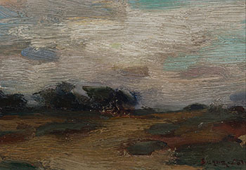 Paysage d’Arthabaska, PQ by Marc-Aurèle de Foy Suzor-Coté
