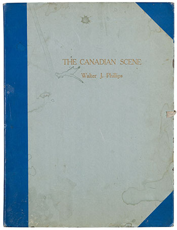The Canadian Scene Portfolio par Walter Joseph (W.J.) Phillips