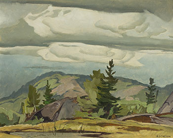 At Espanola by Alfred Joseph (A.J.) Casson