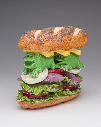 Sub Sandwich par David James Gilhooly