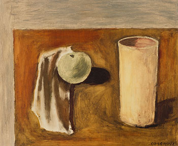 Still Life with Milk Glass by Stanley Morel Cosgrove