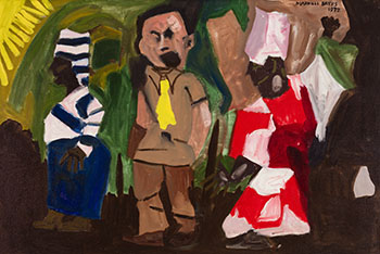 West Indian Puppets by Maxwell Bennett Bates