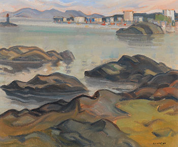 Oak Bay from Cattle Point, Victoria B.C. par Henry George Glyde