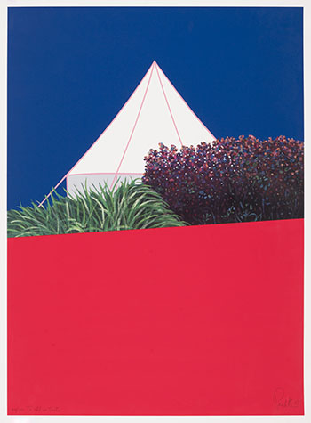 To All in Tents by Charles Pachter