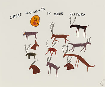 Great Moments in Deer History by Neil Farber
