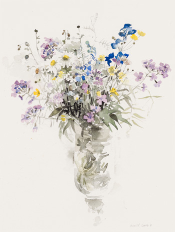 June Flowers by Molly Joan Lamb Bobak