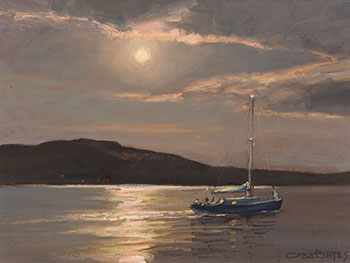 Moonlight by George William Bates
