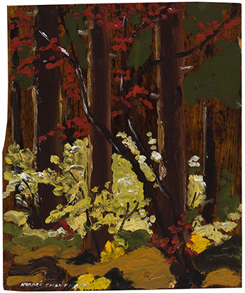 Forest Bloom near Ottawa by Horace Champagne