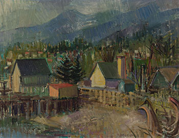 Ambleside, West Vancouver par Donald Jarvis