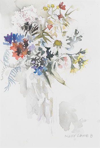 	Flowers from the Restigouche par Molly Joan Lamb Bobak