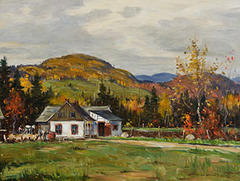 Autumn: Lower St. Lawrence by Thomas Hilton Garside
