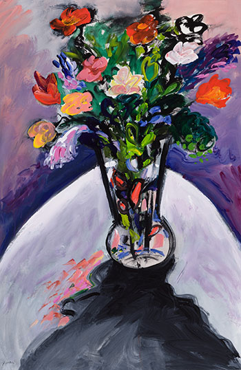 Flowers 199-A by Yehouda Chaki