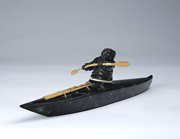 Hunter in Kayak par Charlie Ugyuk
