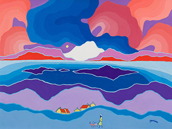 Wondrous Land by Ted Harrison