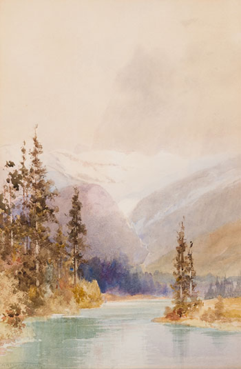 River in the Rockies par Frederic Marlett Bell-Smith