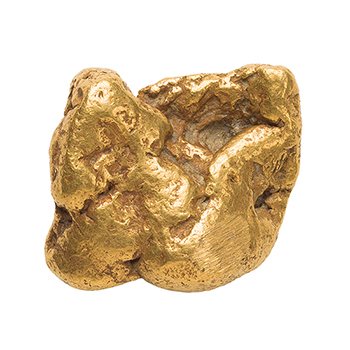 Large 165.89 g Yukon Gold Nugget by  Canada