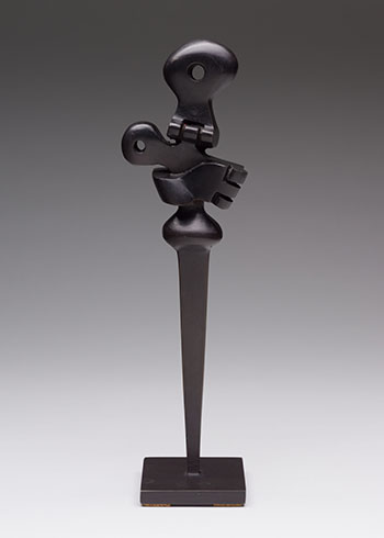 Mother and Child Maquette by Sorel Etrog
