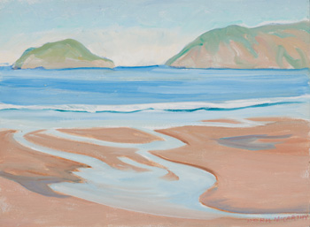 Low Tide at El Point by Doris Jean McCarthy