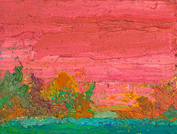 Hommage to Monet by Richard Borthwick Gorman