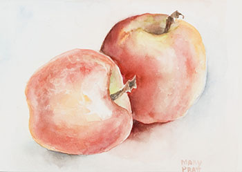 Apple Study par Mary Frances Pratt