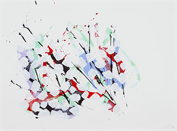 Sans titre par Marcel Barbeau