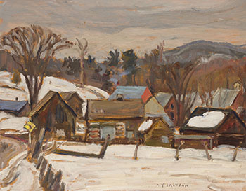 Burnstown, Ontario by Alexander Young (A.Y.) Jackson