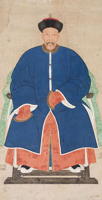 Ancestor Portrait, Early 20th Century by  Chinese Art