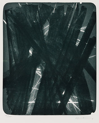 L 1966-34 by Hans Hartung