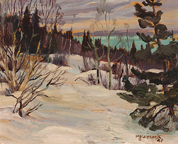 North Shore, St Lawrence by Dr. Maurice Hall Haycock