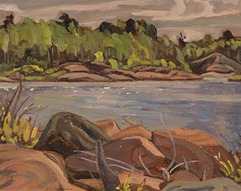 The Channel, Georgian Bay by Alexander Young (A.Y.) Jackson