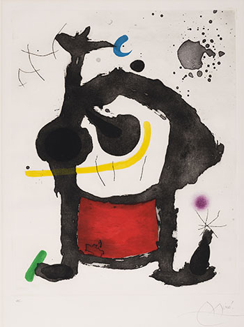 Bethsabée by Joan Miró