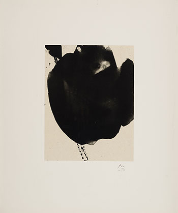 Nocturne VI (from Three Poems) by Robert Motherwell