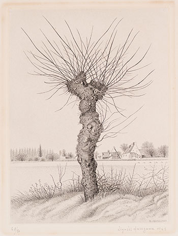 Un arbre by Kiyoshi Hasegawa