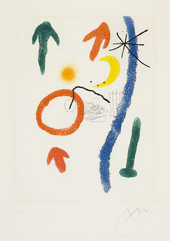 Chemin de Ronde I by Joan Miró