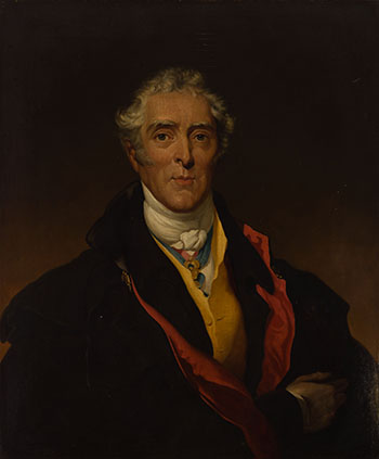 Portrait of Arthur Wellesley, 1st Duke of Wellington par After Sir Thomas Lawrence