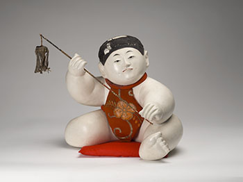 A Large Japanese Gosho Ningyo, Palace Doll, Edo Period, Circa 1800 par  Japanese Art