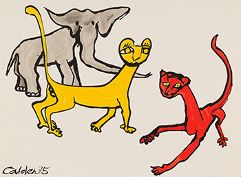 	Animals (from Our Unfinished Revolution) by Alexander Calder