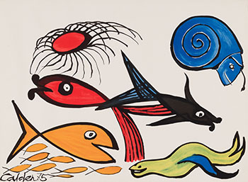 Seal (From our Unfinished Revolution) by Alexander Calder