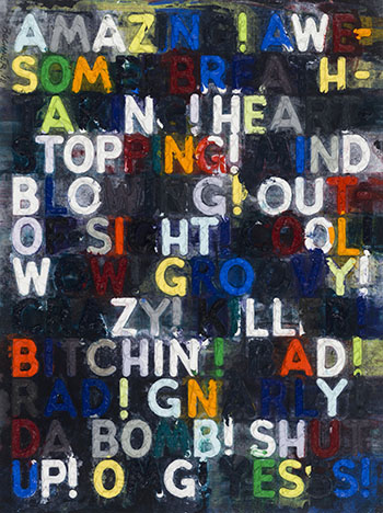 Amazing par Mel Bochner