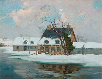 Winter, Beaupré by Robert Wakeham Pilot