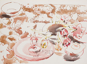 The Glass Dish par David Brown Milne
