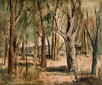 Forêt by Stanley Morel Cosgrove