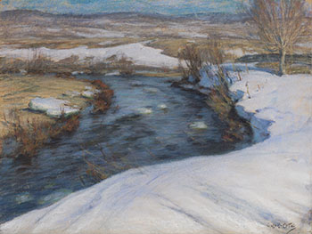 Arthabaska River par Marc-Aurèle de Foy Suzor-Coté