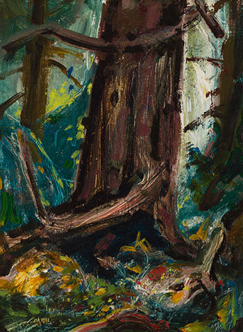 Forest Interior par Arthur Lismer