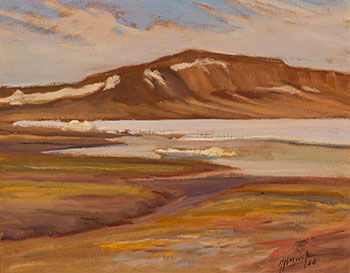 At Landing Lake Near Mould Bay par Dr. Maurice Hall Haycock