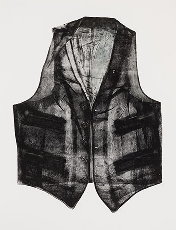 Untitled (Cut-out Vest) par Betty Roodish Goodwin