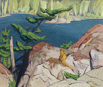 Inlet—Cloche Channel by Alfred Joseph (A.J.) Casson