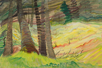 Woodland Interior by Emily Carr